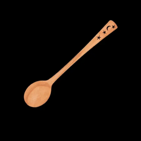 celestial 6 inch spoon — moonspoon®